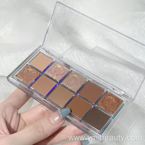 10 colors Private Label Makeup Eyeshadow